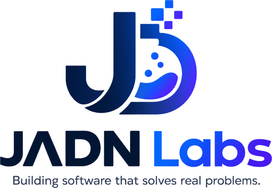 JADN LABS: Building software that solves real problems.